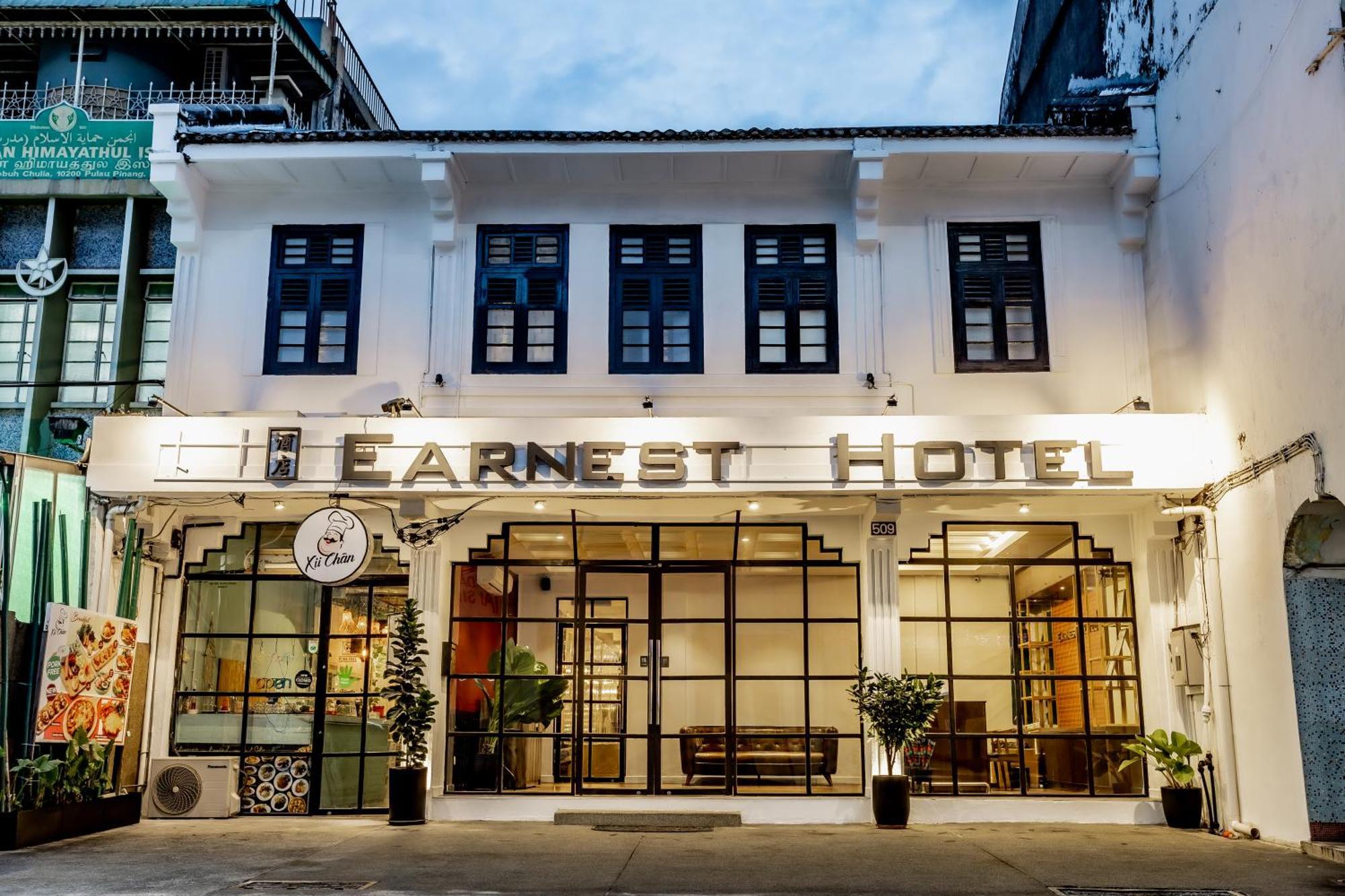 Earnest Hotel Georgetown Exterior foto