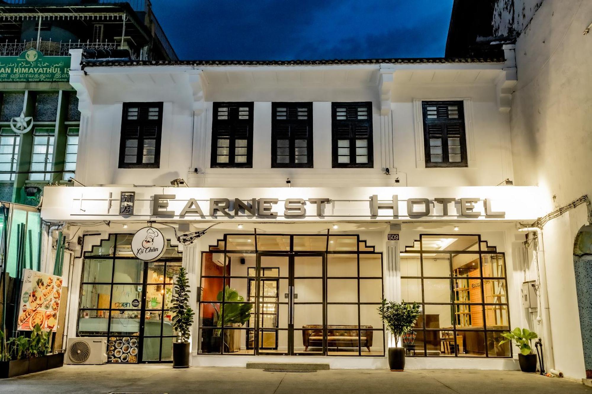 Earnest Hotel Georgetown Exterior foto